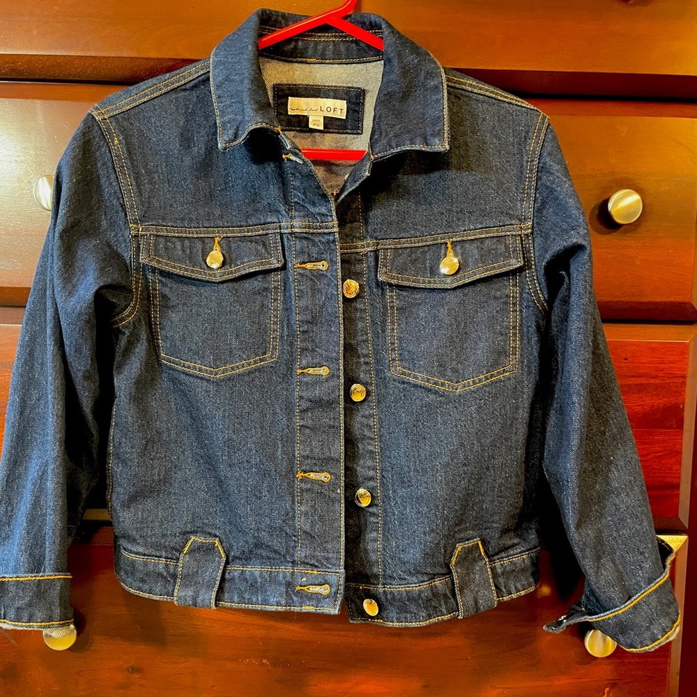 Denim Jacket, XS